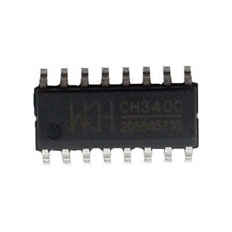 CH340C USB a puerto TTL ISP 5V / 3.3V 500ma