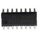 CH340C USB a puerto TTL ISP 5V / 3.3V 500ma