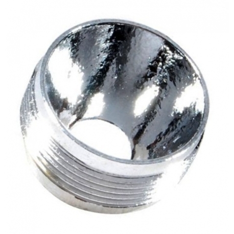 Reflector Aluminio 17,45mm texturizado