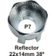 Reflector BOOM 22x14 38º
