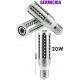 Lámparas E27 con Led UV Ultravioleta, Germicida de 20w