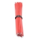 Cables Precortados y estañados Rojo