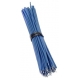 Cables Precortados y estañados Azul