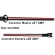 Conectores JST-SMP SMR 2 Pin Invertido