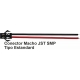 Conector JST-SMP SMR 2 Pin Estandard Macho