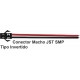Conectores JST-SMP SMR 2 Pin Invertido Macho