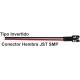 Conectores JST-SMP SMR 2 Pin Invertido Hembra