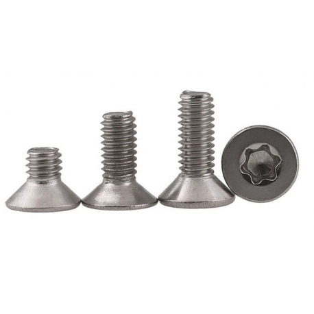 Micro Tornillos M4, cabeza Torx GB2673