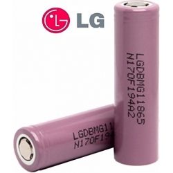 Bateria Litio LG INR18650-MG1 3.7v.2.850mA
