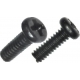 Micro Tornillos M1.4 Negro cabeza philips