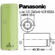 Bateria Litio Panasonic NCR18500A No protegida