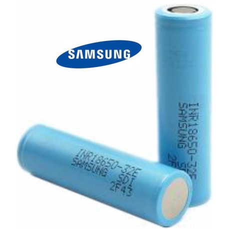 Batería Samsung INR18650-32e Litio 3100mAh 3.6v