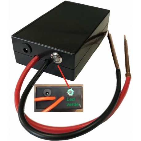 Estación compacta de soldadura de punto Portatil