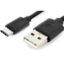Cable Alargador USB-A USB tipo C Macho-Macho Negro