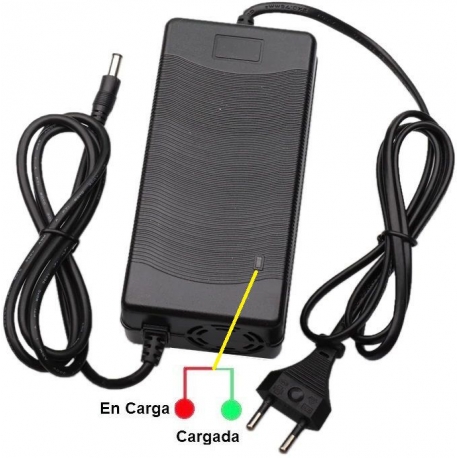 Cargador para Pack Baterías de Litio 17S