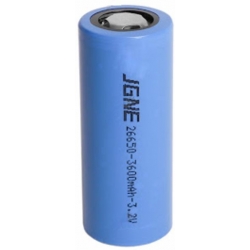 Batería 26650 3.2v 3.600mA LifePo4