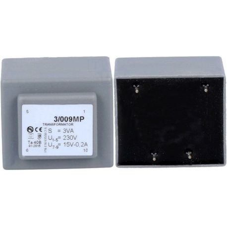 Transformadores encapsulados de 2.8VA
