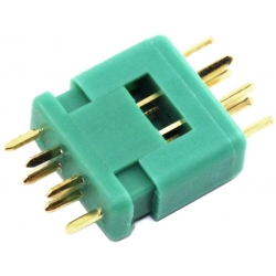 Juego Conector Multiplex 6pin MPX