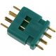 Juego Conector Multiplex 6pin MPX