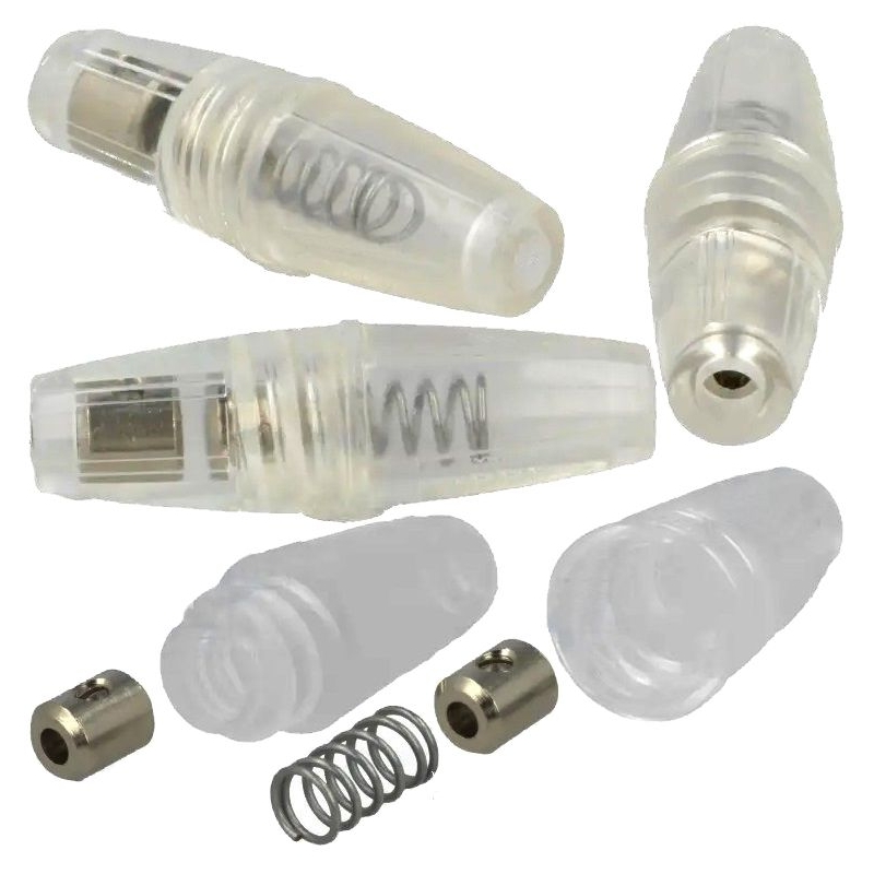 Portafusible para copia de seguridad 6x32mm Fuse holder tubo de vidrio fusibles 