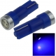 Bombilla LED T5 1 Led 0.3w Azul