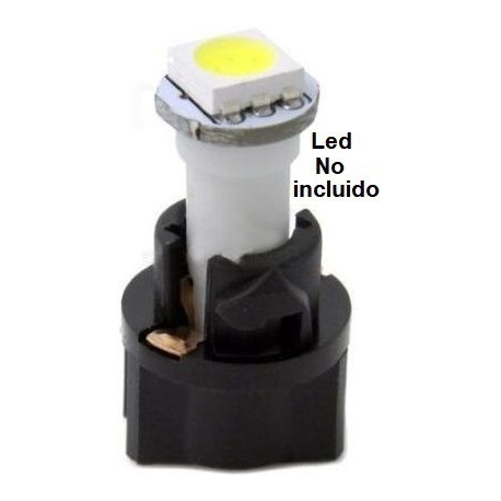 Base para Bombillas Led T5