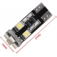 Bombilla LED T10 Canbus 8 Led 3528 SMD 12v