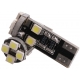 Bombilla LED T10 Canbus 8 Led 3528 SMD 12v