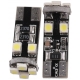 Bombilla LED T10 Canbus 8 Led 3528 SMD 12v