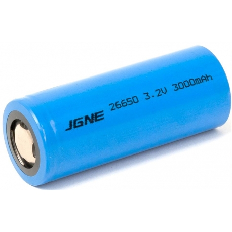 Batería 26650 3.2v 3.000mA LifePo