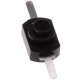 Interruptor pulsador 1712 de 12x8x8mm
