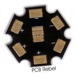Alu-PCB para CREE Rebel