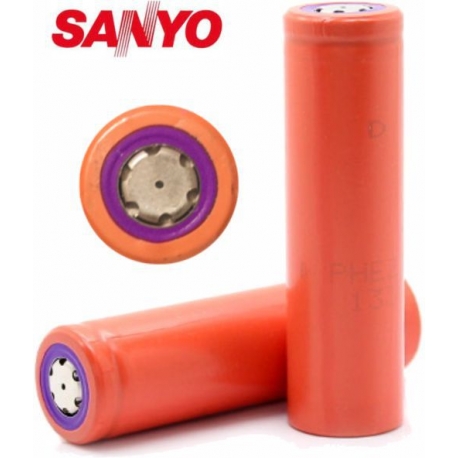 Bateria Litio Sanyo UR18650-ZT