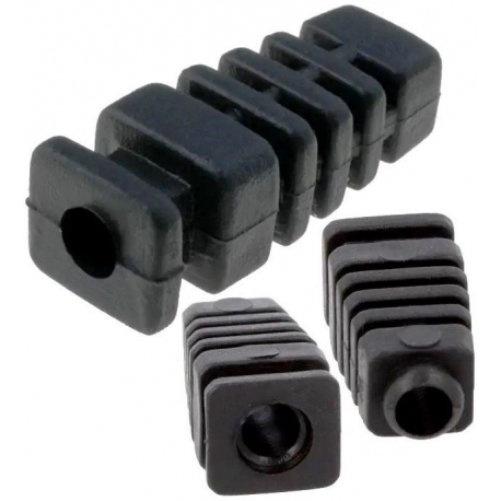 Pasa cables Rectangular de 5mm