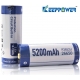 Baterías de Litio 26650 3.7v 5.200mA KeepPower USB Recargable