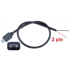 Adaptador Micro USB 2.0 Macho a Cable 2pin