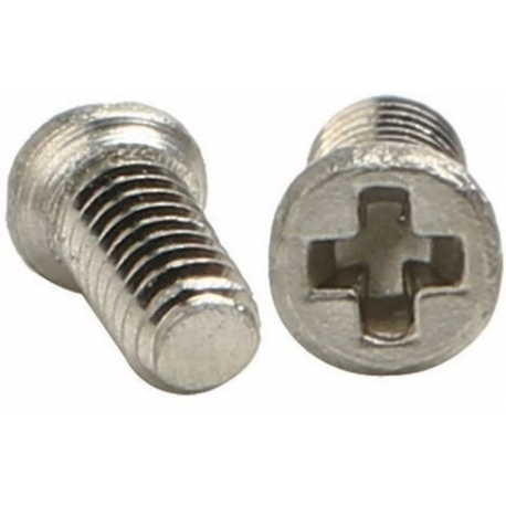 Micro Tornillos M1.2 Philips X Slot