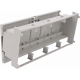 Caja para Carril Din MG, 12 módulos