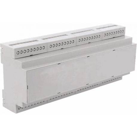 Caja para Carril Din MG, 12 módulos