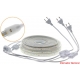 Tiras Flexible 220v. IP65 60 Led 2835 
