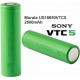Bateria Litio Sony-Murata 18650VTC5 2600mAh, 30A