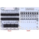PCM 10S para Baterías Litio de 36/37v. 40A