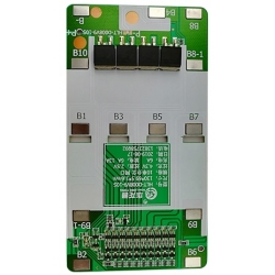 Pcm 10S para 10 Baterías de Litio 36v 15A