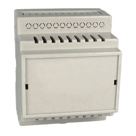 Caja para Carril Din CP23 de 4 módulos