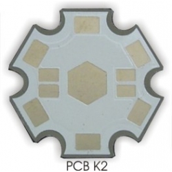 Circuitos Impresos PCB para Led P4, K1 Lumiled, Edison