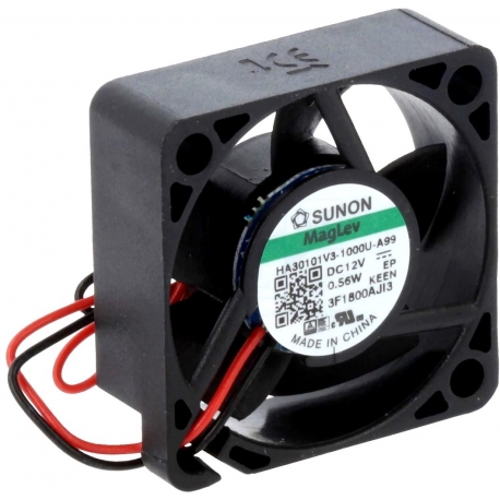 Ventilador de Disipadores Sunon 12v 30x30x10mm