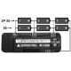 PCM para Baterías de Litio-Li-Po 3S-11.1v.020A