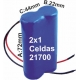 Pack de Baterias 2 Celdas Línea