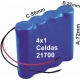 Pack de Baterias 4 Celdas Línea
