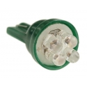 Bombillas T10 de 4 Led Encapsulados 3mm 12v